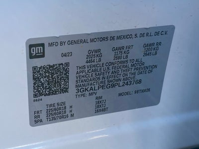 2023 GMC Terrain SLT HEATED SEATS / CLEAN CARFAX