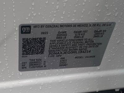 2024 Chevrolet Equinox LT ONE OWNER / CLEAN CARFAX