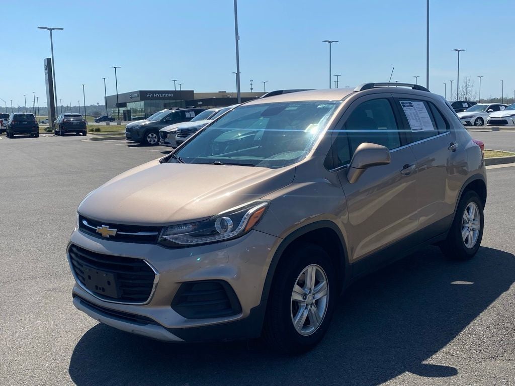 2018 Chevrolet Trax LT