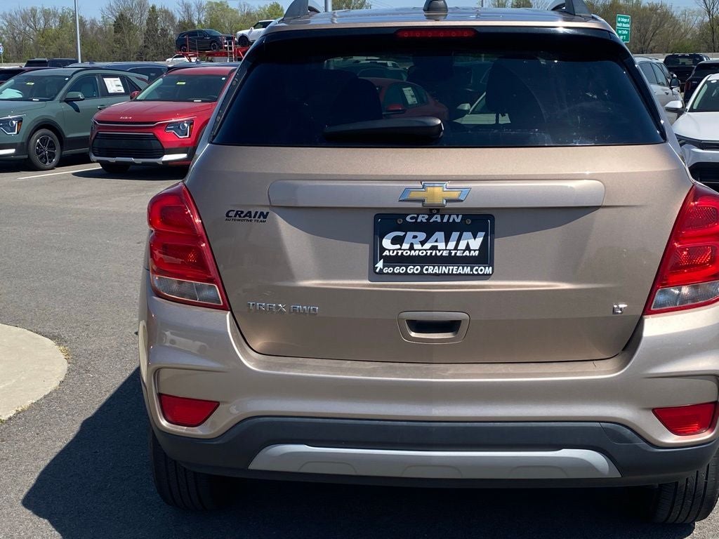 2018 Chevrolet Trax LT