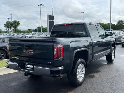 2018 GMC Sierra 1500 SLT 4X4 / CLEAN CARFAX