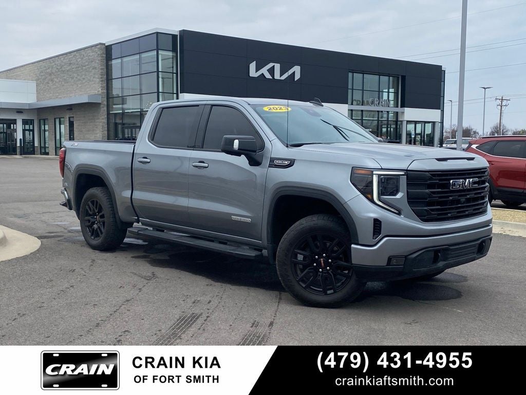 2023 GMC Sierra 1500 Elevation 4X4 / BOSE AUDIO / HEATED SEATS