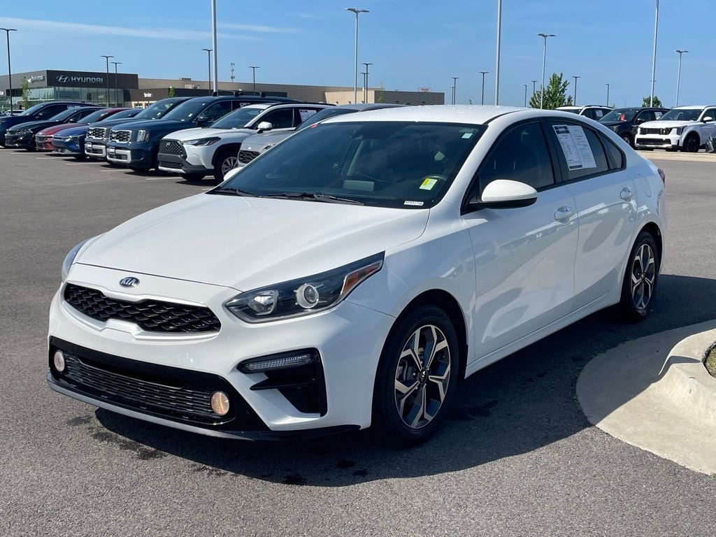 2021 Kia Forte LXS ONE OWNER / CPO