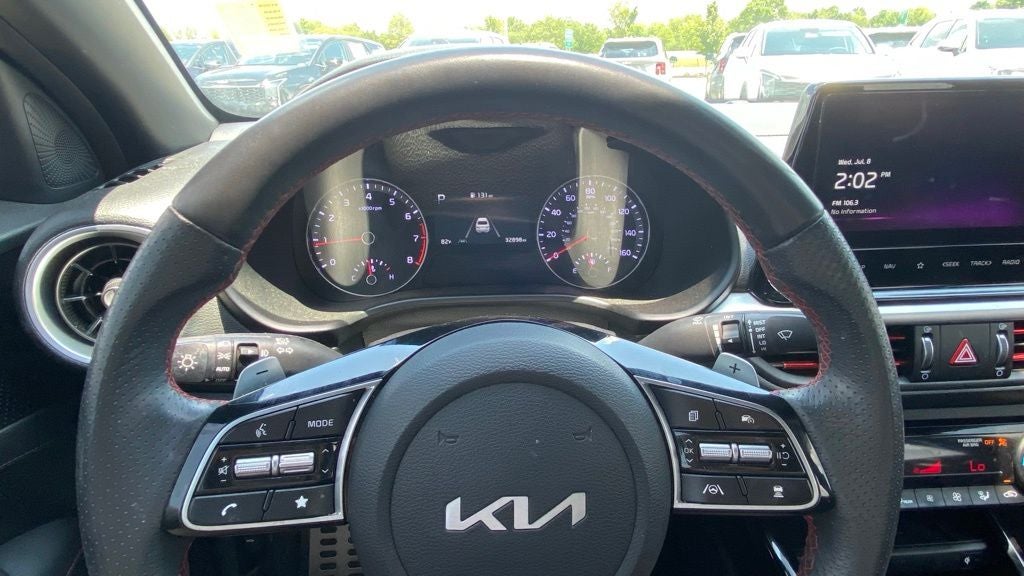 2024 Kia Forte GT ONE OWNER / NAV