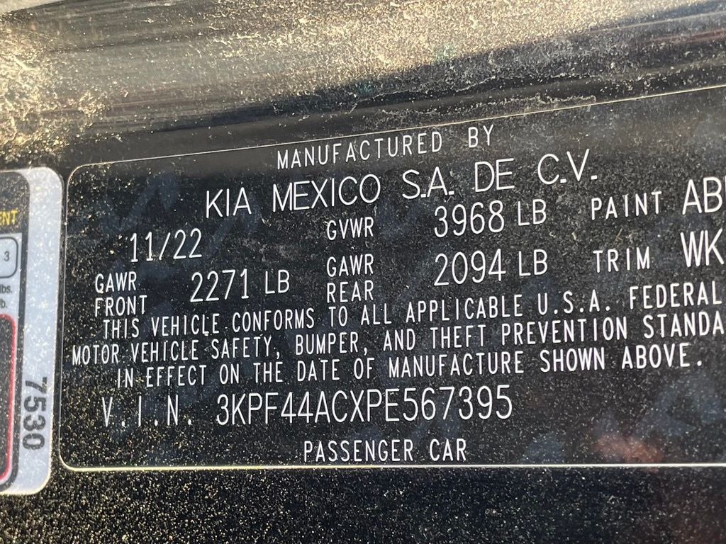 2023 Kia Forte GT NAV / ONE OWNER / REMOTE START