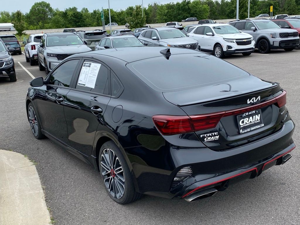 2024 Kia Forte GT ONE OWNER / CLEAN CARFAX / NAV