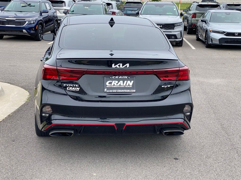 2024 Kia Forte GT ONE OWNER / CLEAN CARFAX / NAV