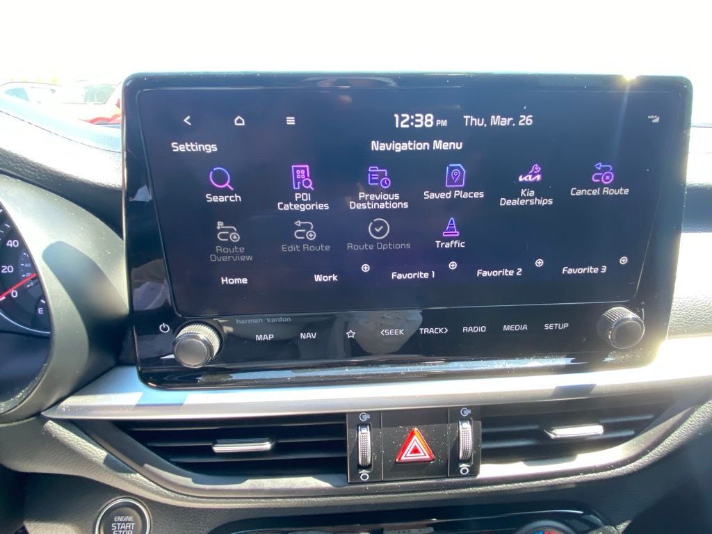 2024 Kia Forte GT-Line