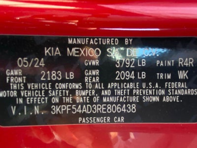 2024 Kia Forte GT-Line