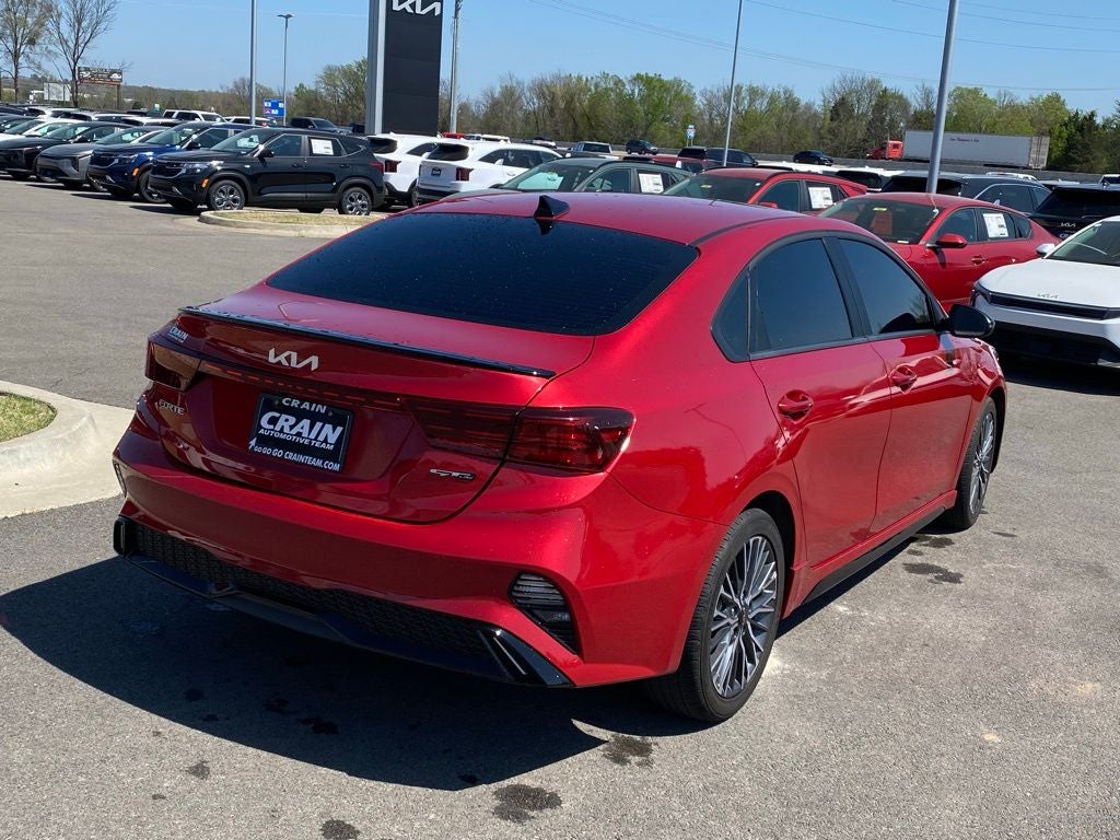 2024 Kia Forte GT-Line