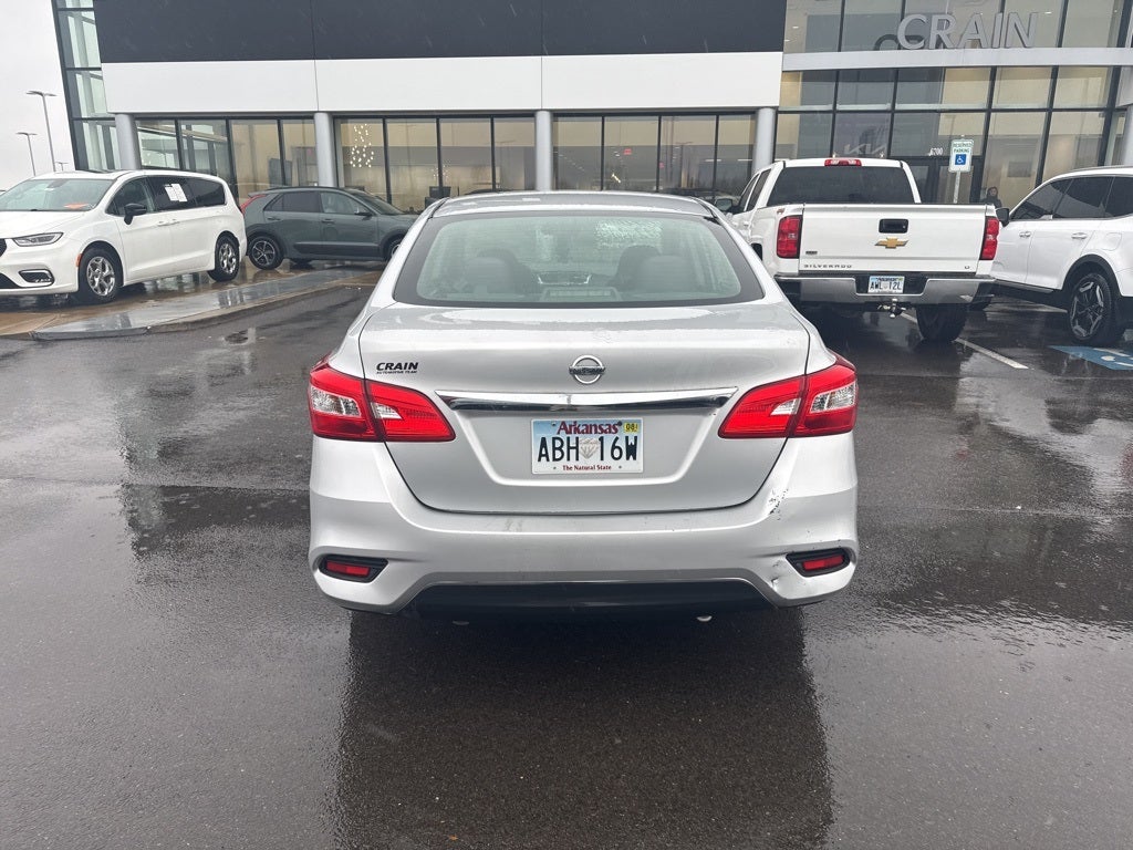 2017 Nissan Sentra S