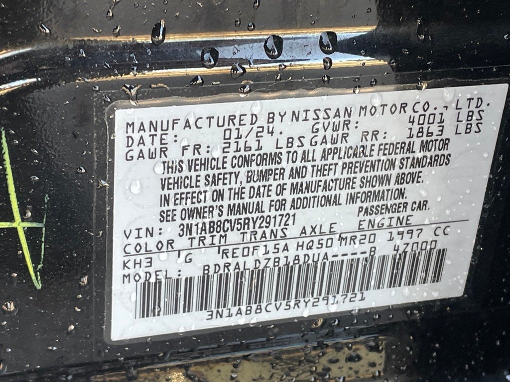 2024 Nissan Sentra SV