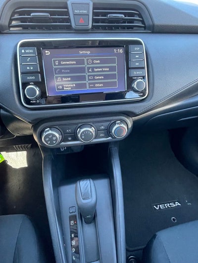 2024 Nissan Versa 1.6 S ONE OWNER / S PLUS PACKAGE