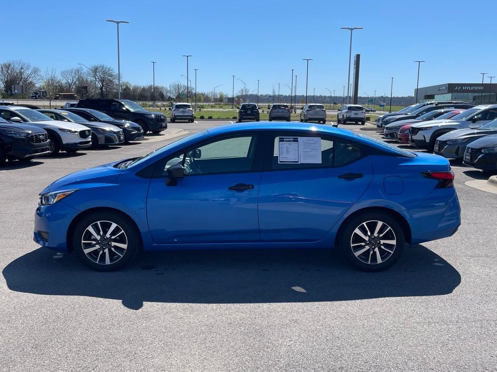 2024 Nissan Versa 1.6 S ONE OWNER / S PLUS PACKAGE