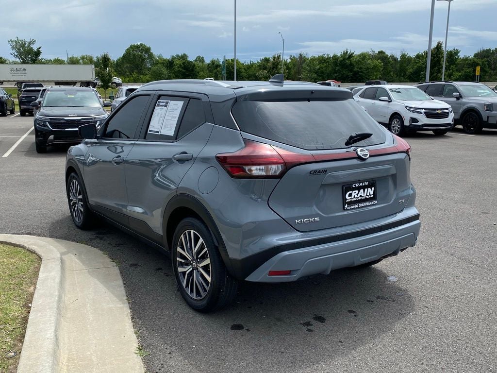 2021 Nissan Kicks SV