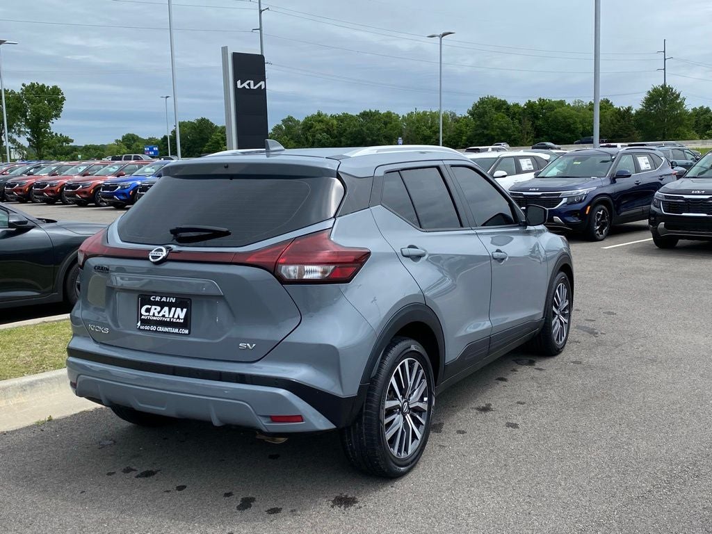 2021 Nissan Kicks SV