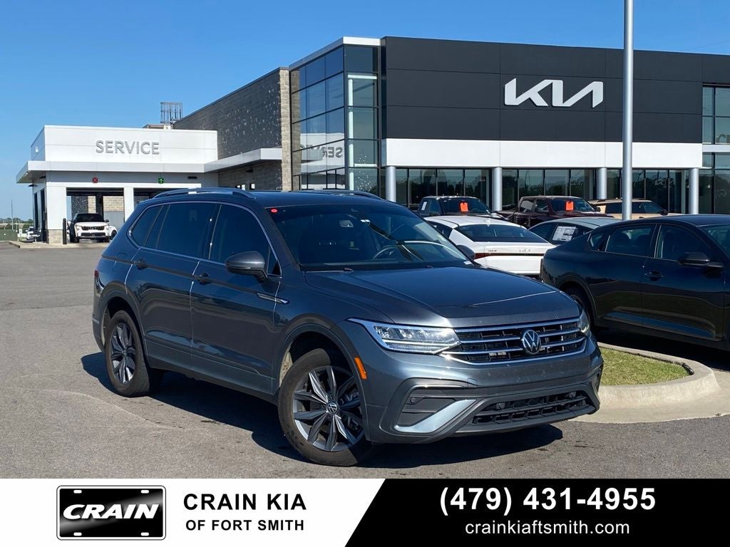 2022 Volkswagen Tiguan 2.0T SE MOONROOF