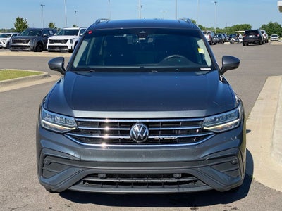 2022 Volkswagen Tiguan 2.0T SE MOONROOF