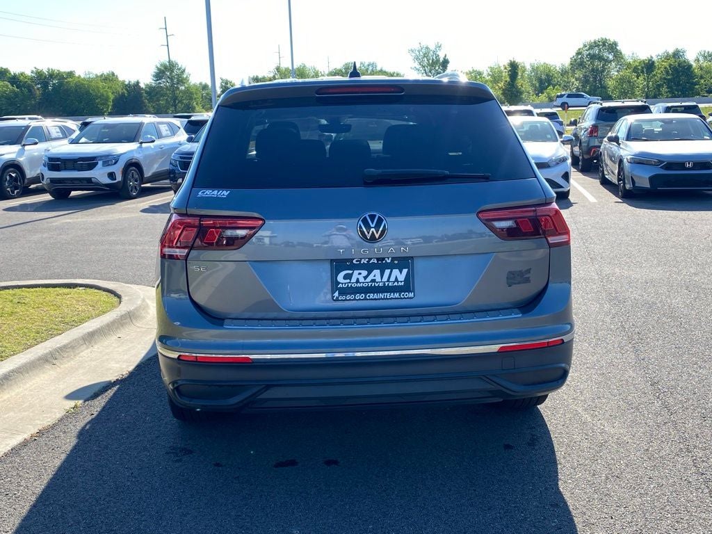 2022 Volkswagen Tiguan 2.0T SE MOONROOF