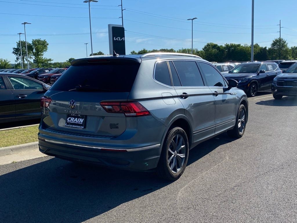 2022 Volkswagen Tiguan 2.0T SE MOONROOF