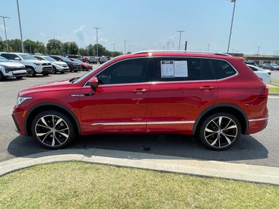 2024 Volkswagen Tiguan 2.0T SEL R-Line
