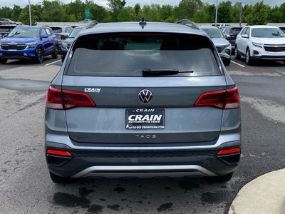 2023 Volkswagen Taos 1.5T S ONE OWNER / BACK UP CAM /