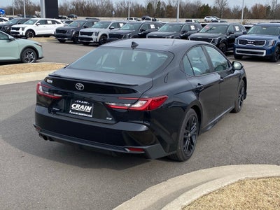 2025 Toyota Camry SE LEATHER / POWER SEAT