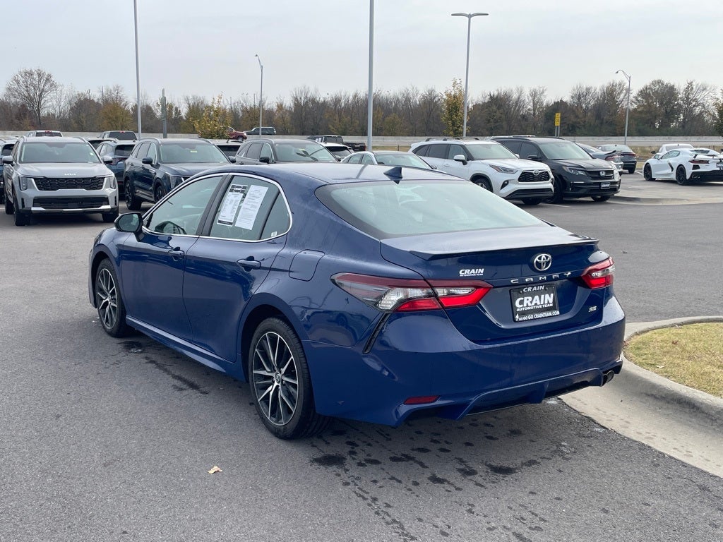 2024 Toyota Camry SE ONE OWNER