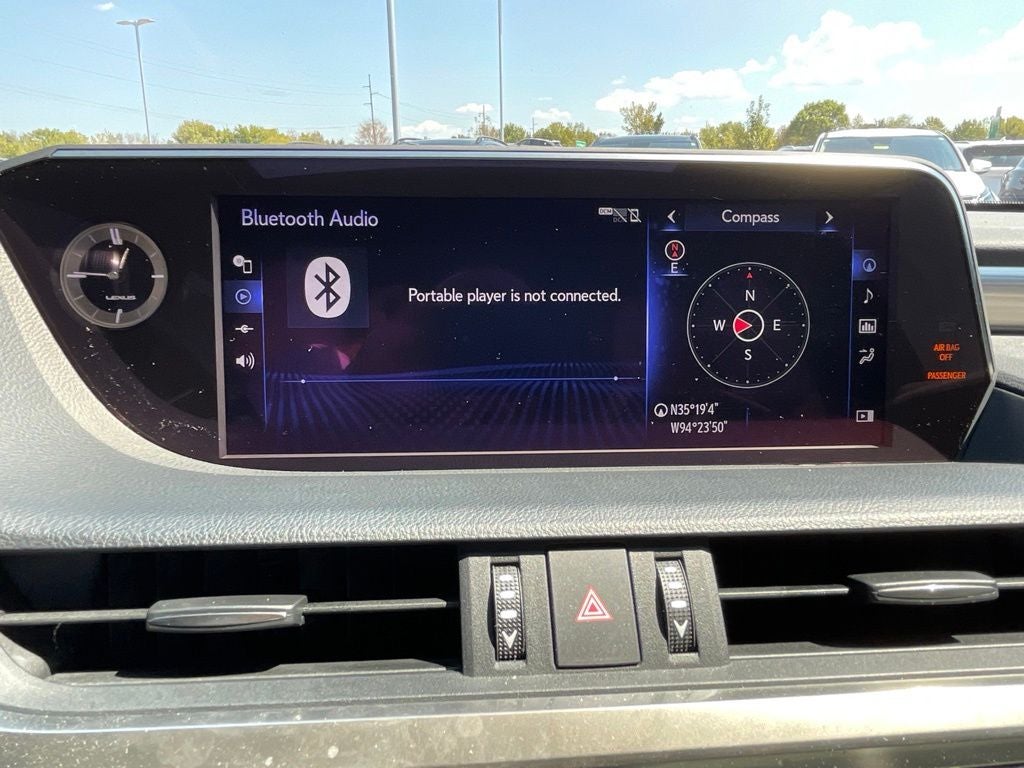 2021 Lexus ES 350 F Sport MOONROOF / HEATED SEATS / NAV