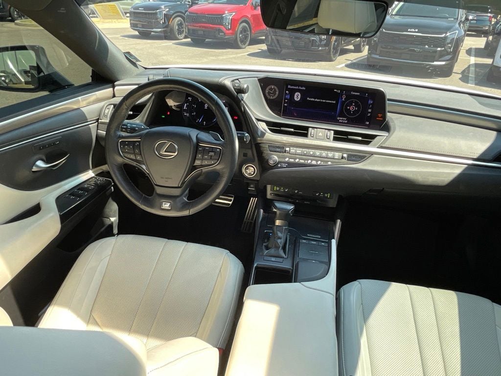 2021 Lexus ES 350 F Sport MOONROOF / HEATED SEATS / NAV