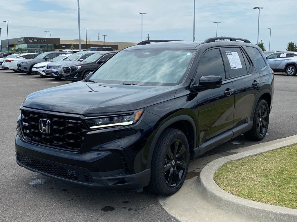2025 Honda Pilot Black Edition