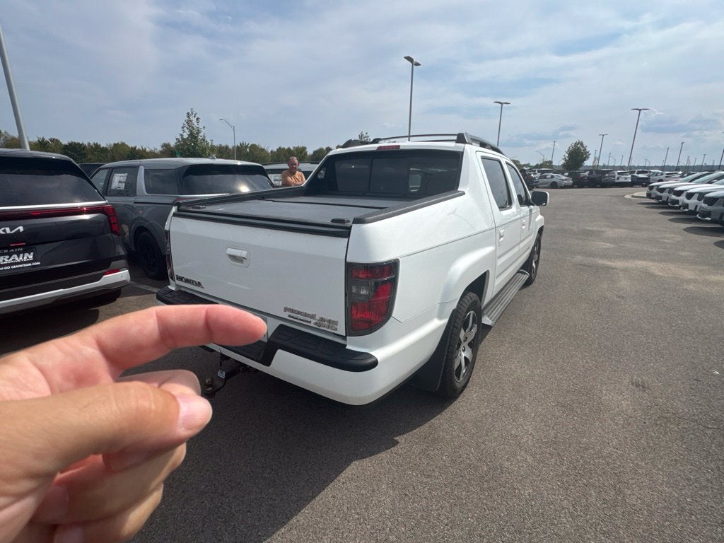2014 Honda Ridgeline SE