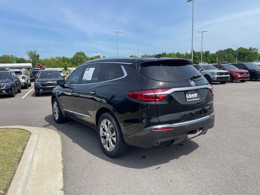 2019 Buick Enclave Avenir
