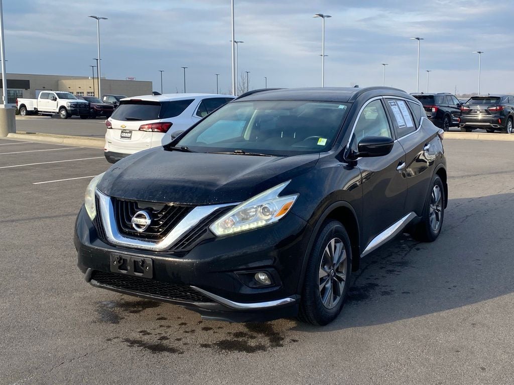 2017 Nissan Murano SV