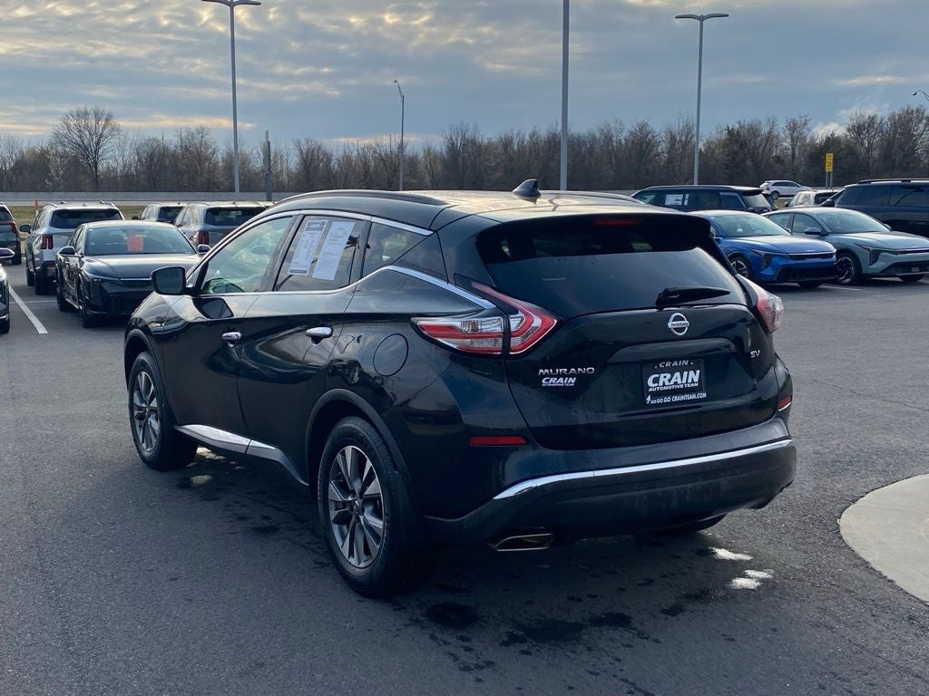2017 Nissan Murano SV