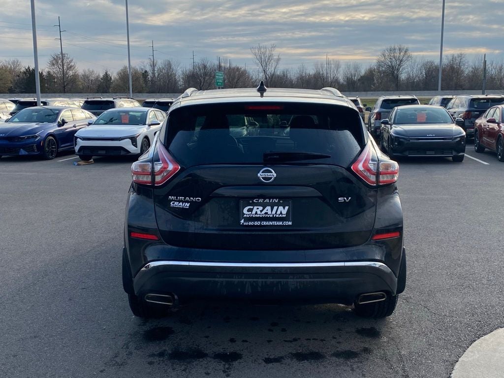 2017 Nissan Murano SV
