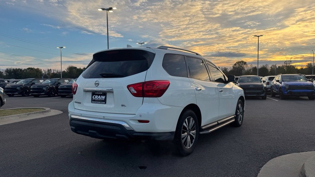 2020 Nissan Pathfinder SL