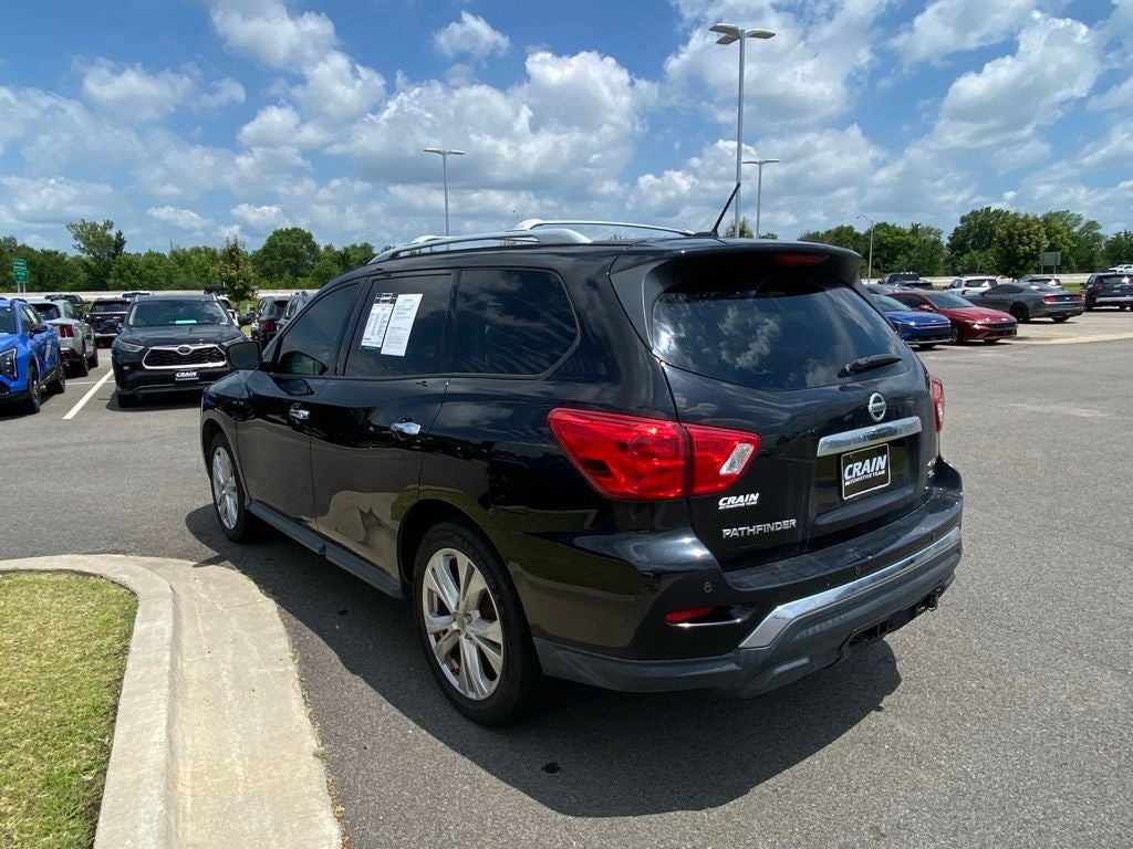 2018 Nissan Pathfinder SL MOONROOF / HEATED SEATS / NAV