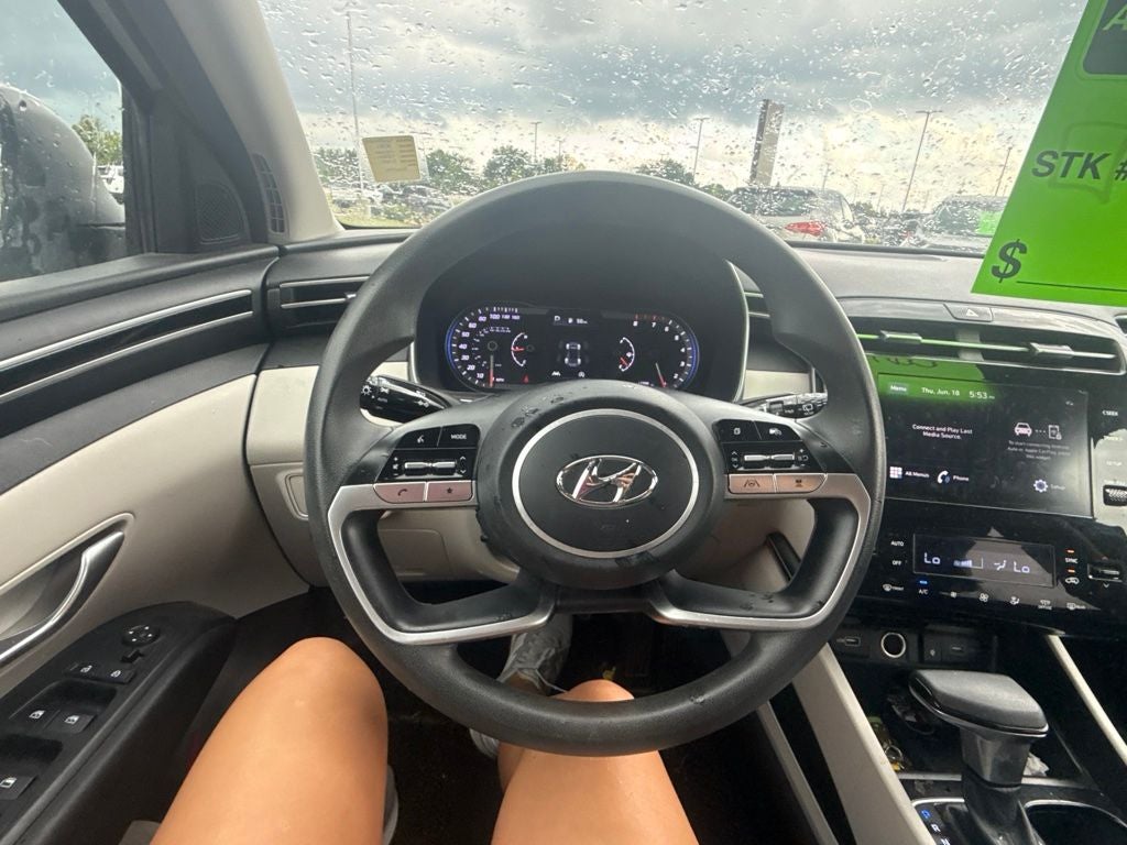 2024 Hyundai TUCSON SEL AWD