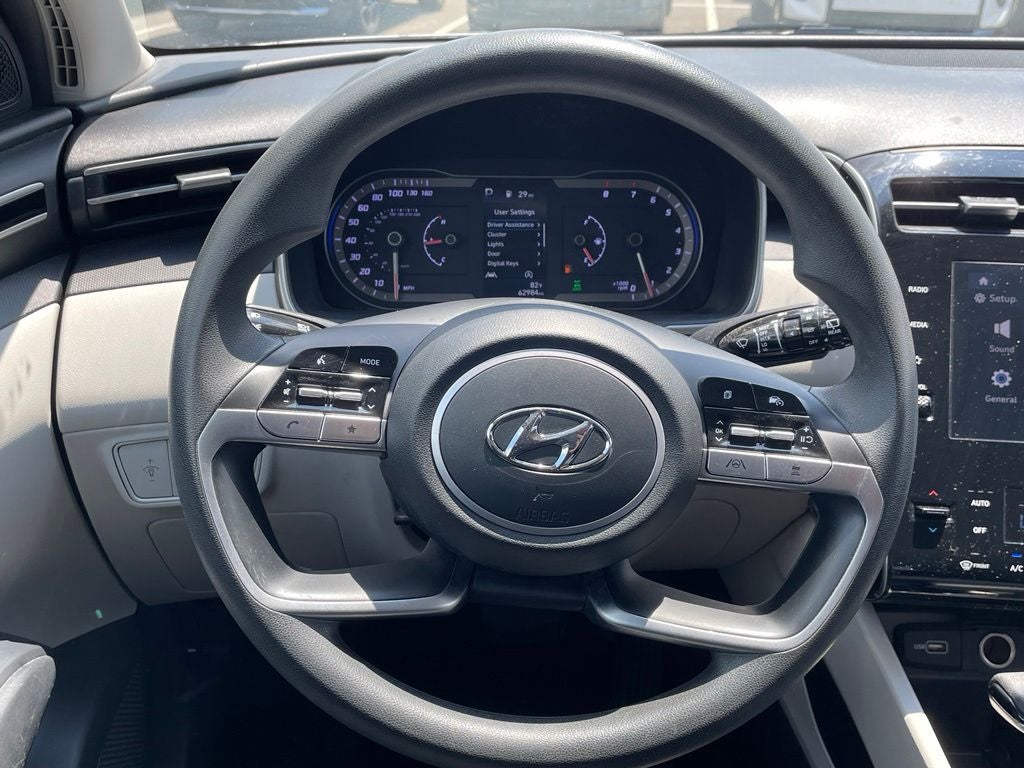 2024 Hyundai TUCSON SEL AWD
