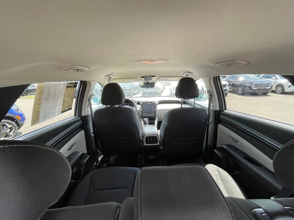 2024 Hyundai TUCSON SEL AWD