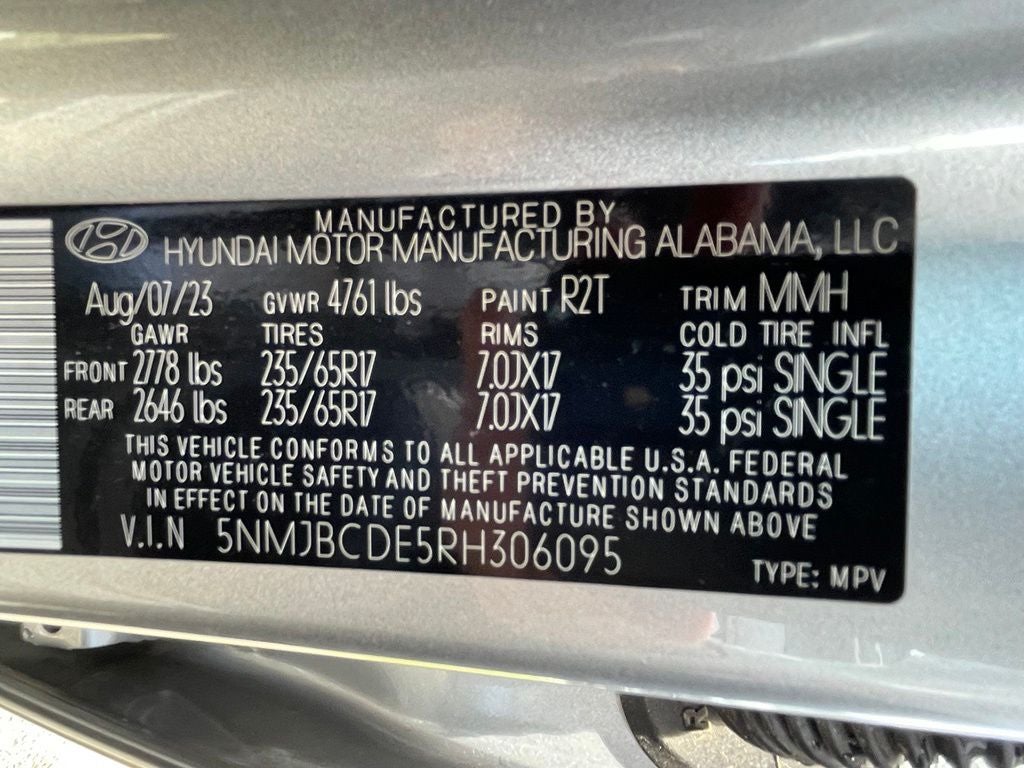 2024 Hyundai TUCSON SEL AWD