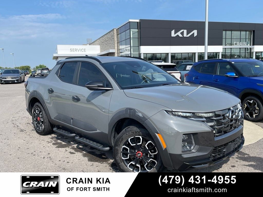 2024 Hyundai SANTA CRUZ XRT AWD / HEATED SEATS / SUNROOF
