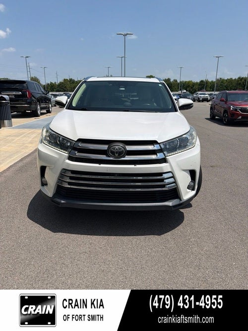 2018 Toyota Highlander Limited Platinum