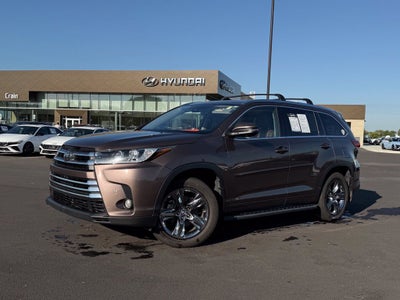 2018 Toyota Highlander Limited Platinum
