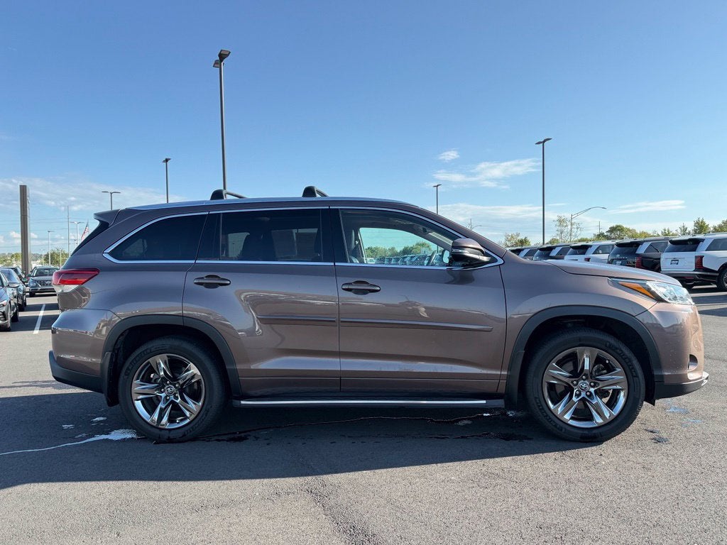 2018 Toyota Highlander Limited Platinum