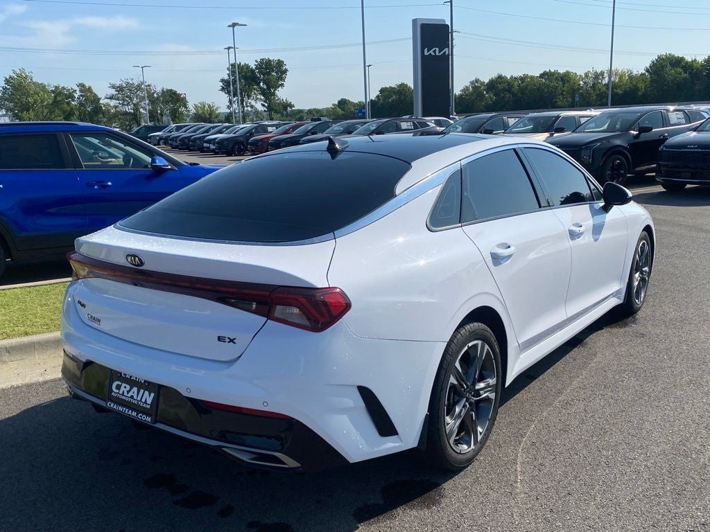 2021 Kia K5 EX