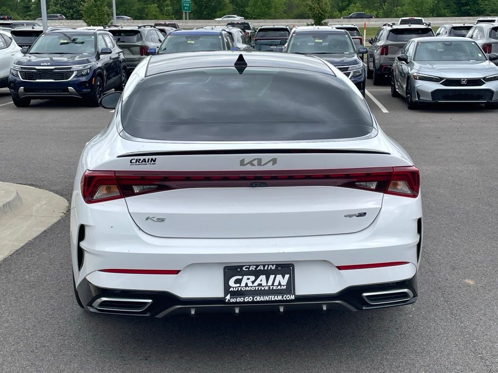 2022 Kia K5 GT-Line