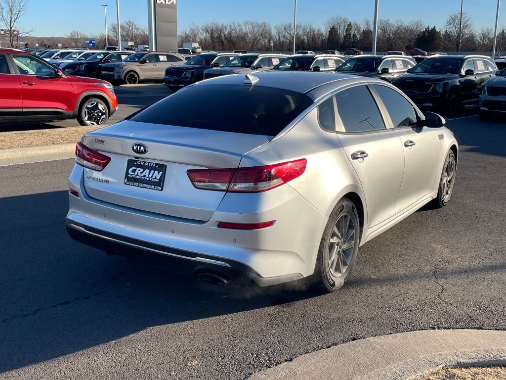 2019 Kia Optima LX