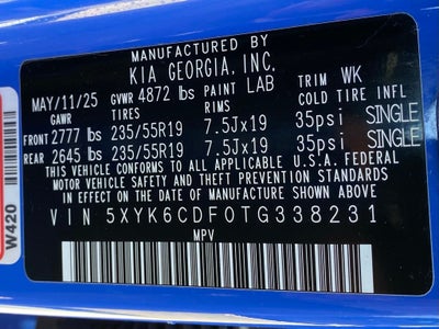 2026 Kia Sportage X-Line